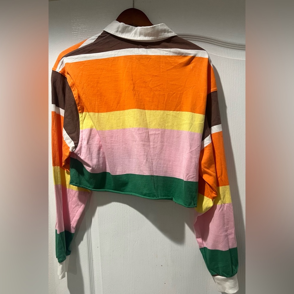 Urban Outfitters BDG Jefferson Cropped Polo size S - Picture 5 of 6